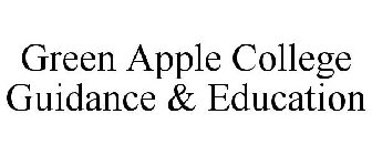 GREEN APPLE COLLEGE GUIDANCE & EDUCATION