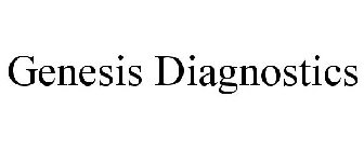 GENESIS DIAGNOSTICS