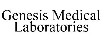 GENESIS MEDICAL LABORATORIES