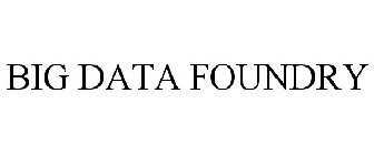 BIG DATA FOUNDRY