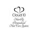 CLOUD 10 HAIRRX PERSONALIZED HAIR CARE SYSTEM