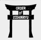 ORDER OF ISSHINRYU