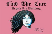 FIND THE CURE ANGELS ARE WATCHING