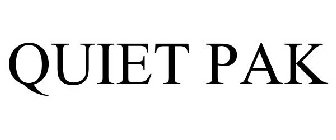 QUIET PAK