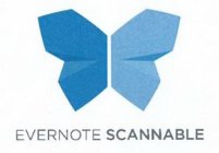 EVERNOTE SCANNABLE