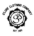 G'LURE CLOTHING COMPANY EST. 1976 G