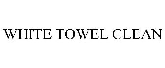 WHITE TOWEL CLEAN