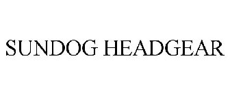 SUNDOG HEADGEAR