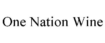 ONE NATION WINE