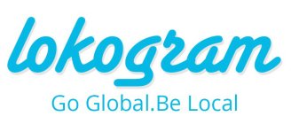 LOKOGRAM GO GLOBAL.BE LOCAL