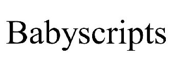 BABYSCRIPTS