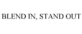 BLEND IN, STAND OUT