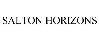 SALTON HORIZONS