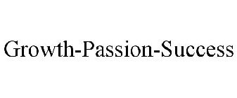 GROWTH-PASSION-SUCCESS