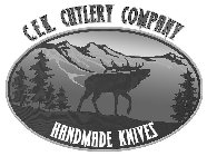 C.F.K. CUTLERY COMPANY HANDMADE KNIVES