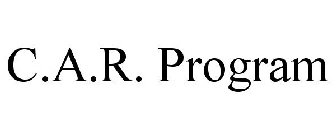 C.A.R. PROGRAM