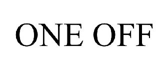 ONE OFF