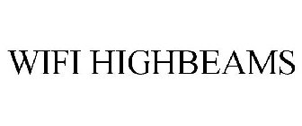 WIFI HIGHBEAMS