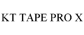 KT TAPE PRO X