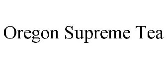 OREGON SUPREME TEA