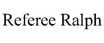 REFEREE RALPH