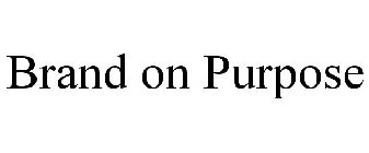 BRAND ON PURPOSE