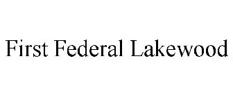 FIRST FEDERAL LAKEWOOD