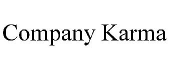 COMPANY KARMA