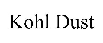 KOHL DUST