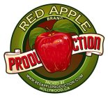 RED APPLE PRODUCTION BRAND WWW.REDAPPLEPRODUCTION.COM HOLLYWOOD, CA