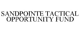 SANDPOINTE TACTICAL OPPORTUNITY FUND