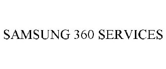 SAMSUNG 360 SERVICES
