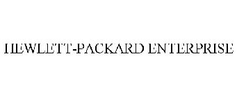 HEWLETT PACKARD ENTERPRISE
