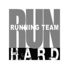 RUN HARD RUNNING TEAM