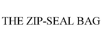 THE ZIP-SEAL BAG