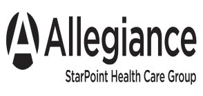 A ALLEGIANCE STARPOINT HEALTH CARE GROUP