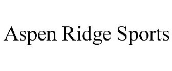 ASPEN RIDGE SPORTS