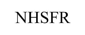 NHSFR