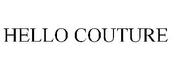 HELLO COUTURE