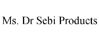 MS. DR SEBI PRODUCTS