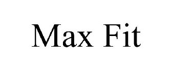 MAX FIT