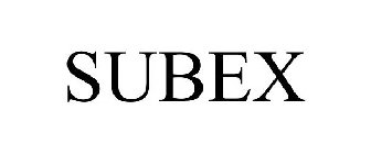 SUBEX