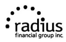 RADIUS FINANCIAL GROUP INC.