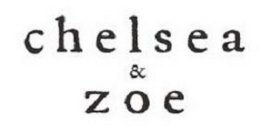 CHELSEA & ZOE