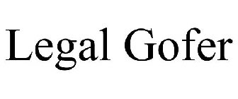 LEGAL GOFER