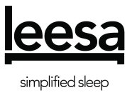LEESA SIMPLIFIED SLEEP