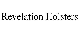REVELATION HOLSTERS