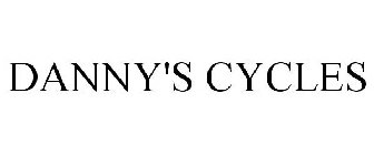 DANNY'S CYCLES