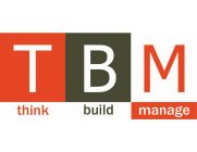 TBM THINK BUILD MANAGE