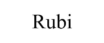 RUBI